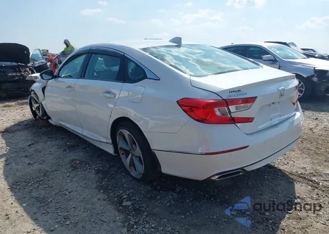 2019 Honda Accord Touring 2.0T from USA, damaged, VIN 1HGCV2F94KA017625